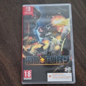 Ion Fury Nintendo Switch Game (UK/European version) Download Code In Box